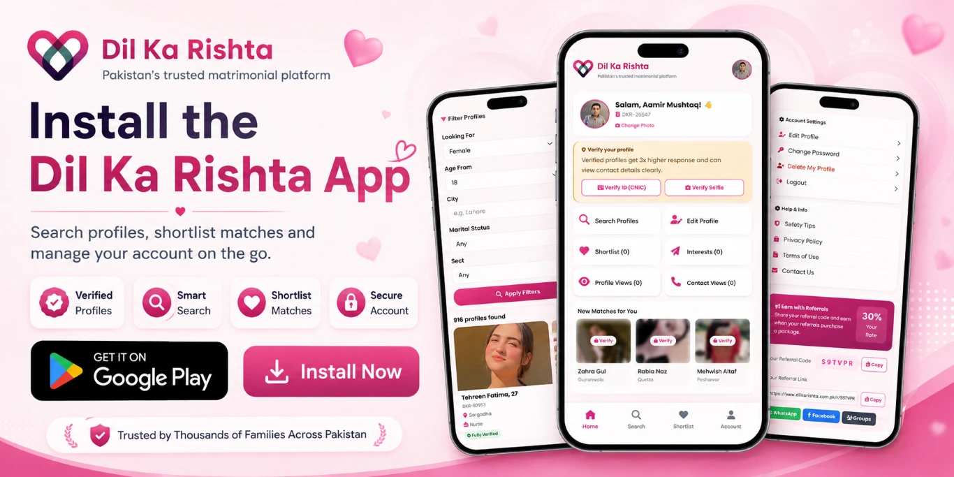 Install Dil ka Rishta App
