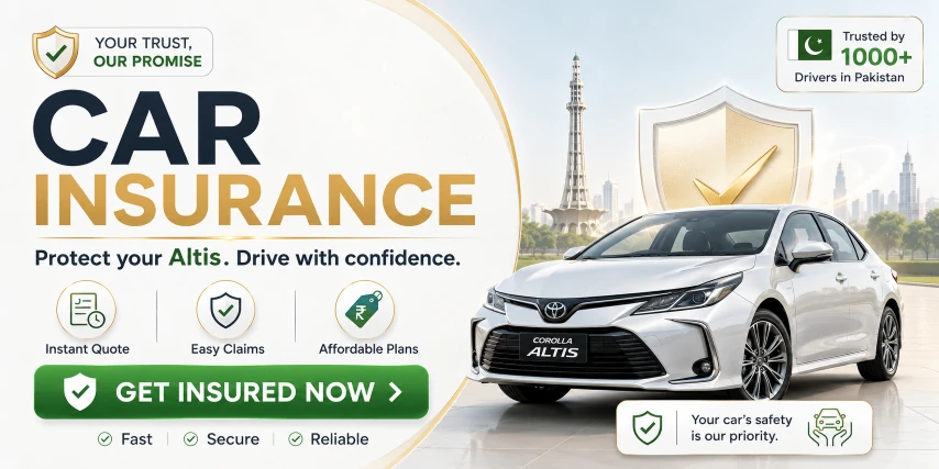 Toyota Altis Car Insurance ALT