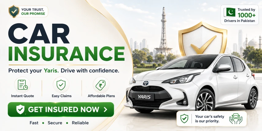 Toyota Yaris Car Insurance ALT